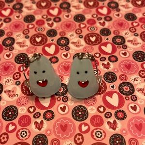 Glow in the Dark Loving Ghost 👻 Earrings
